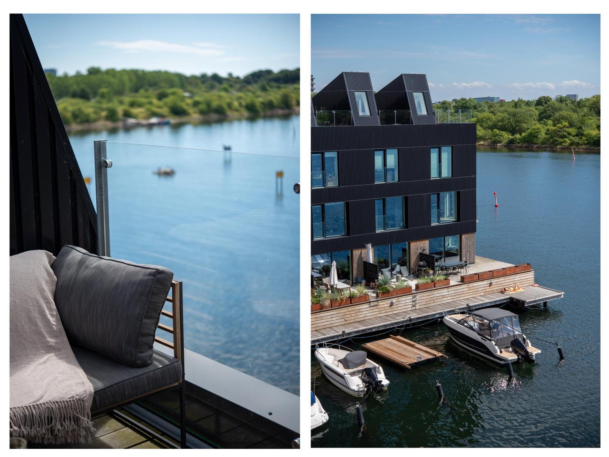 Sanders Pier - Fantastic 3-bedroom Townhouse With Balcony Terrace Vakantiehuis Kopenhagen