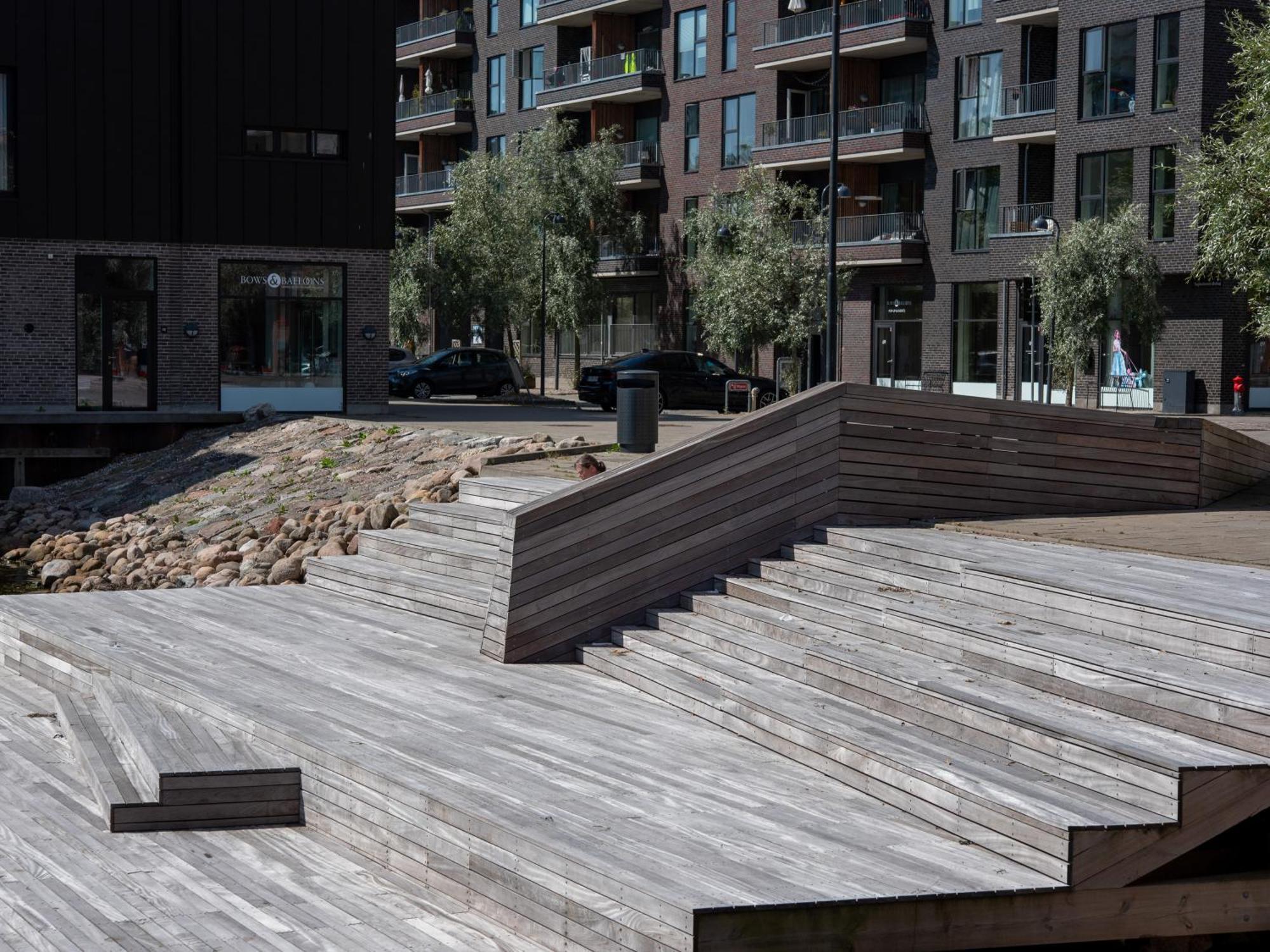 Vakantiehuis Sanders Pier - Fantastic 3-bedroom Townhouse With Balcony Terrace Kopenhagen
